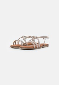 Tamaris Sandalen - silver glam