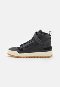 FORUM BOOT - Baskets montantes - core black/cream white
