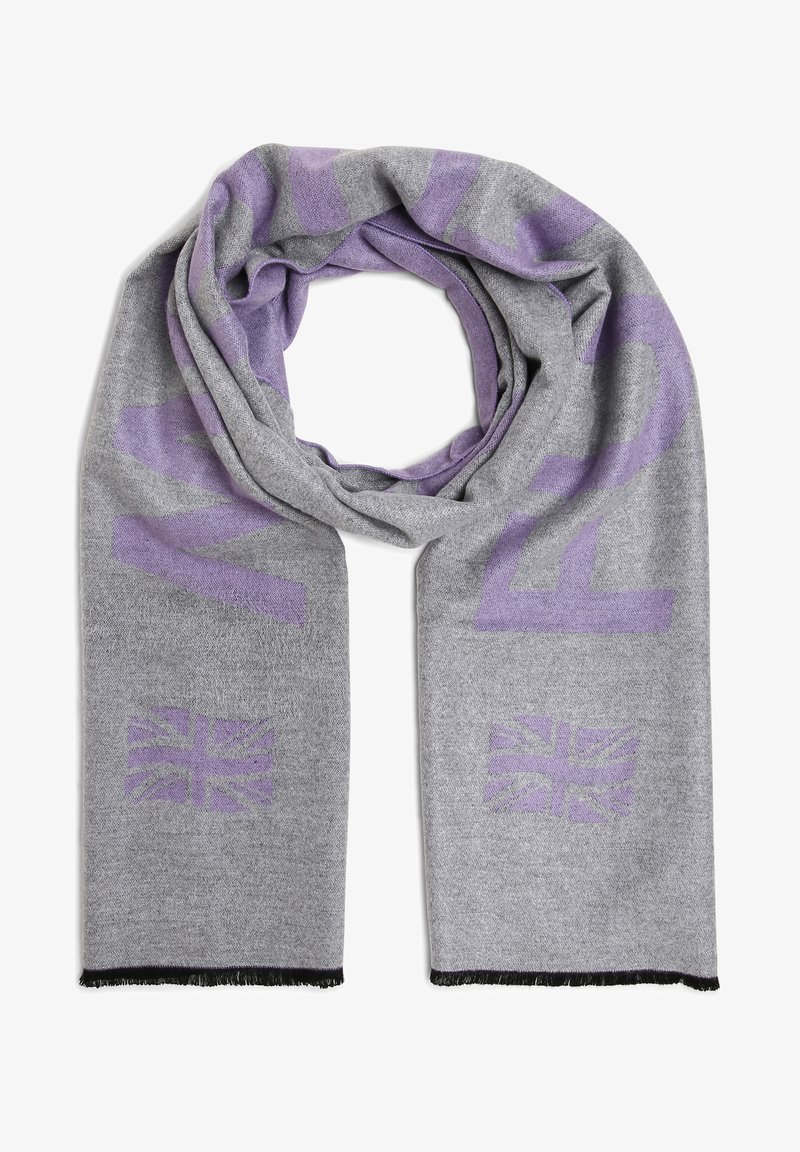FINSHLEY & HARDING LONDON Sjaal - lila grau