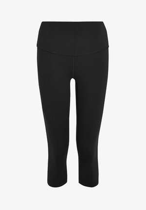 Next, CROPPED HIGH WAISTED - Spodnie legginsy