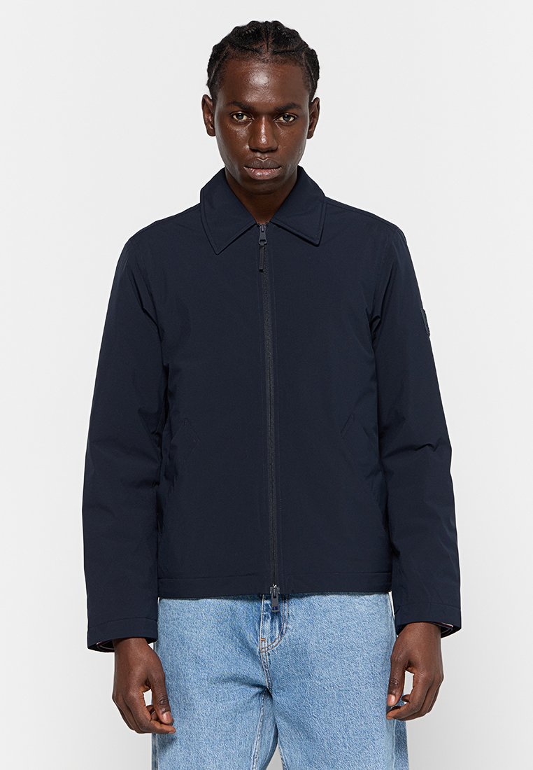 Tommy Hilfiger Jas donkerblauw
