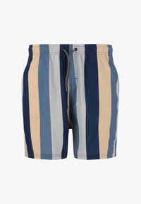 Sélectionné, print grey stripe