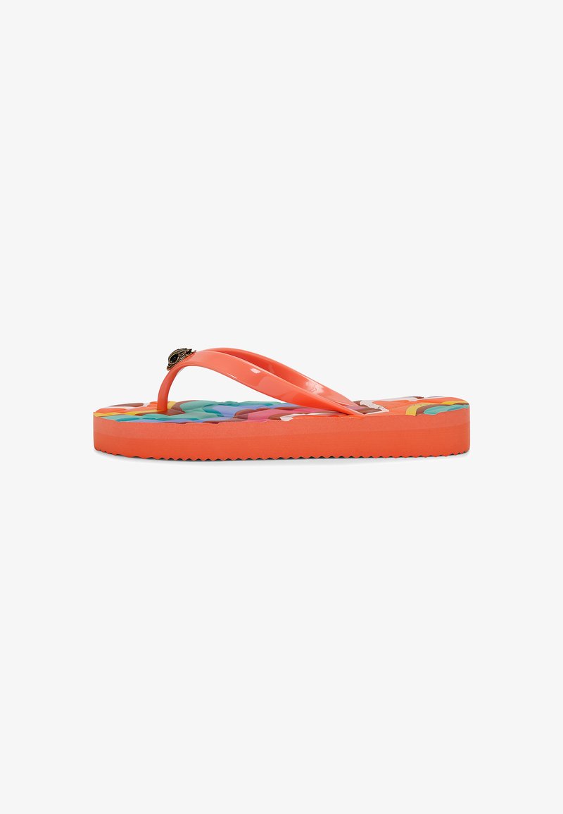 Kurt Geiger London KENSINGTON - Pool shoes - peach multi