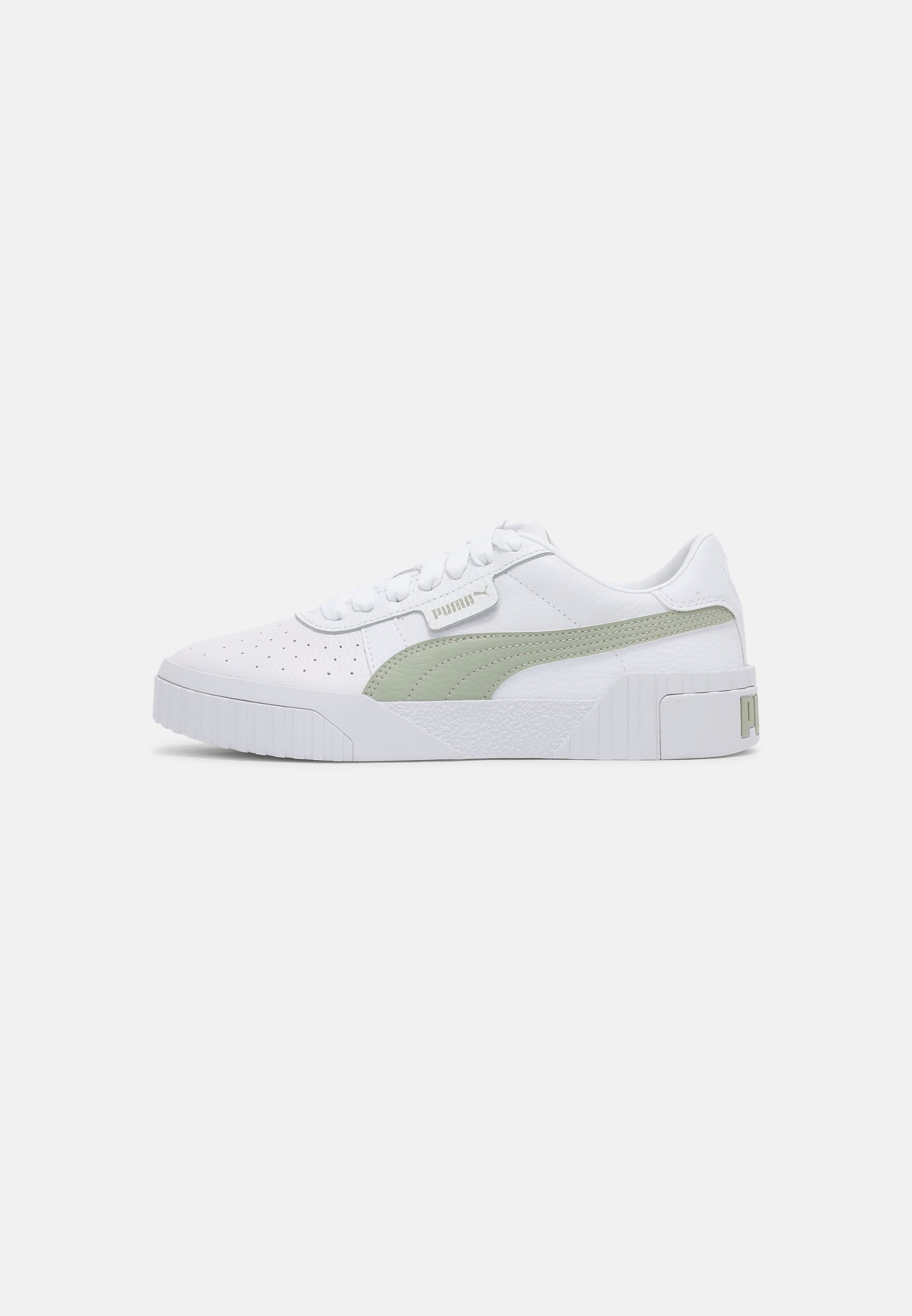 puma sage green trainers