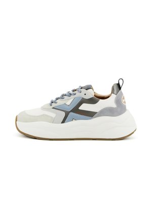 HORIZON - Sneakers basse - light ivory avio