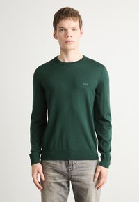 BOSS - BOTTO - Pullover - open green Image miniature 1