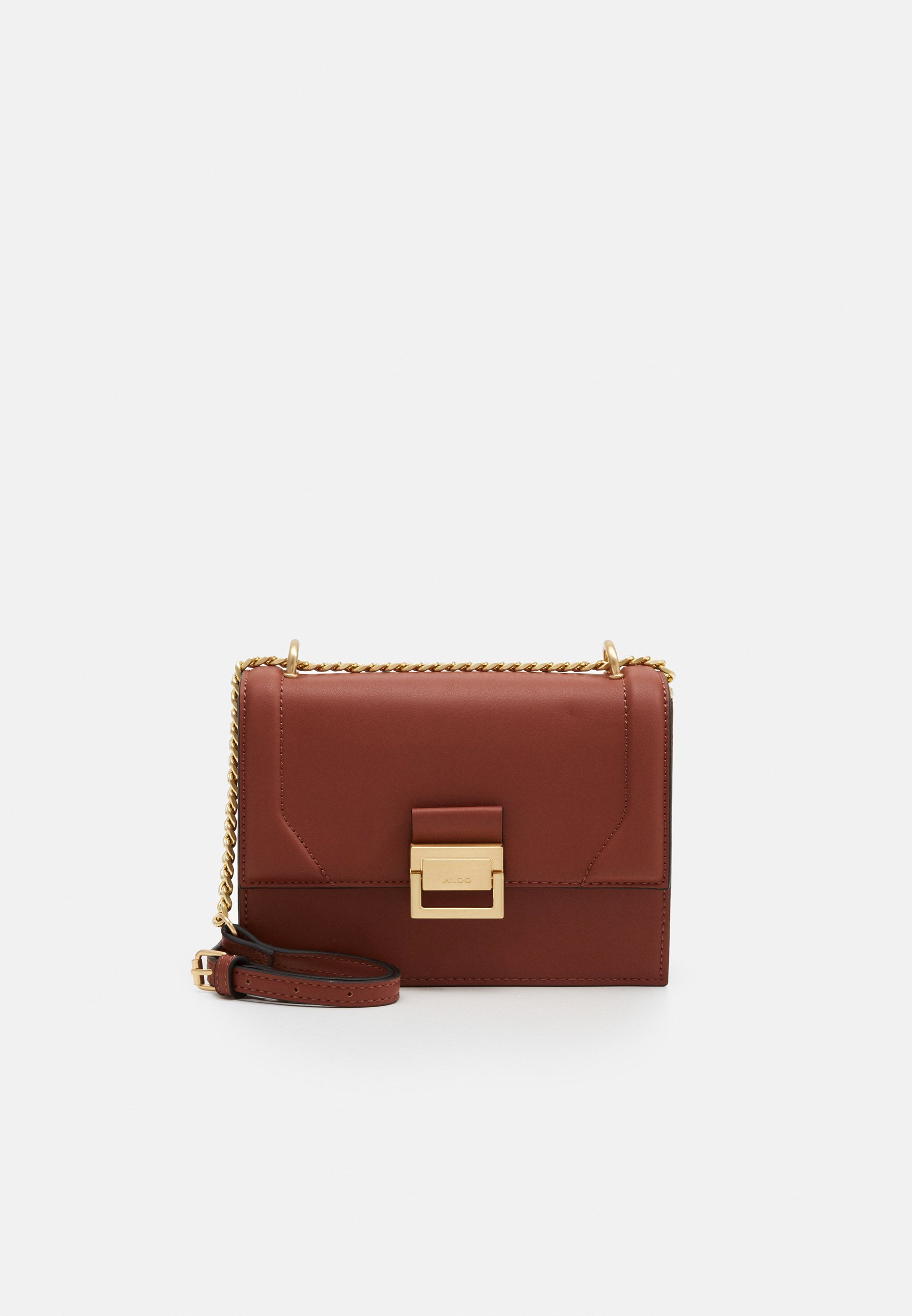 ALDO PENTZIA Axelremsväska rustdark gold coloured ALDO KORENIA Axelremsväska rustdark gold Zalando.se