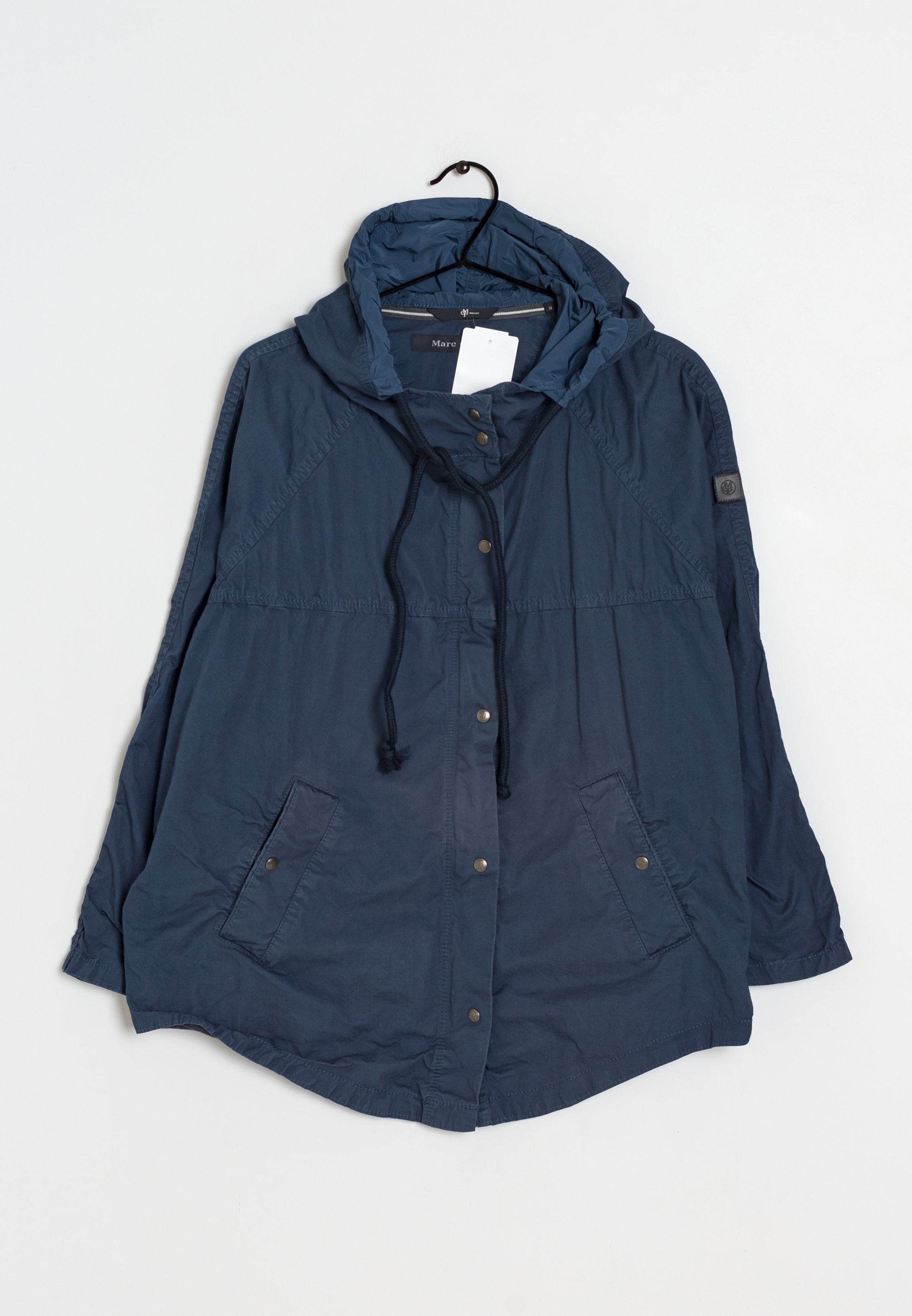 Zalando Marc O'polo Damen Parka Parka Marco Polo Jacke Blau