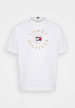 ICON COIN TEE - Camiseta estampada - white