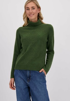 MACK - Pullover - greenblack