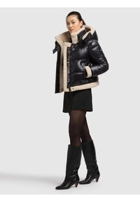 khujo NESSIE2 - Vinterjakker - black