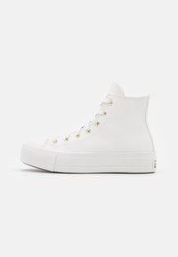 CHUCK TAYLOR ALL STAR LIFT - Sneakers high - vintage white/egret/gold