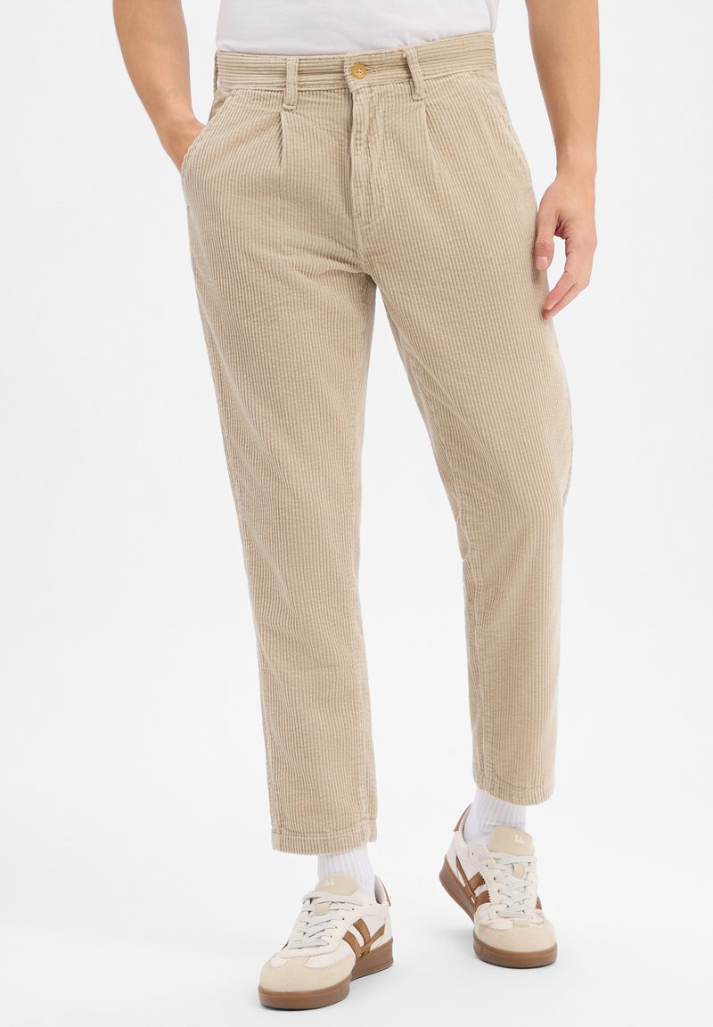 Lindbergh Pantalon classique - sand