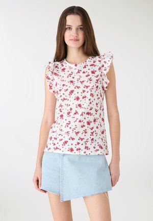 - T-shirt z nadrukiem