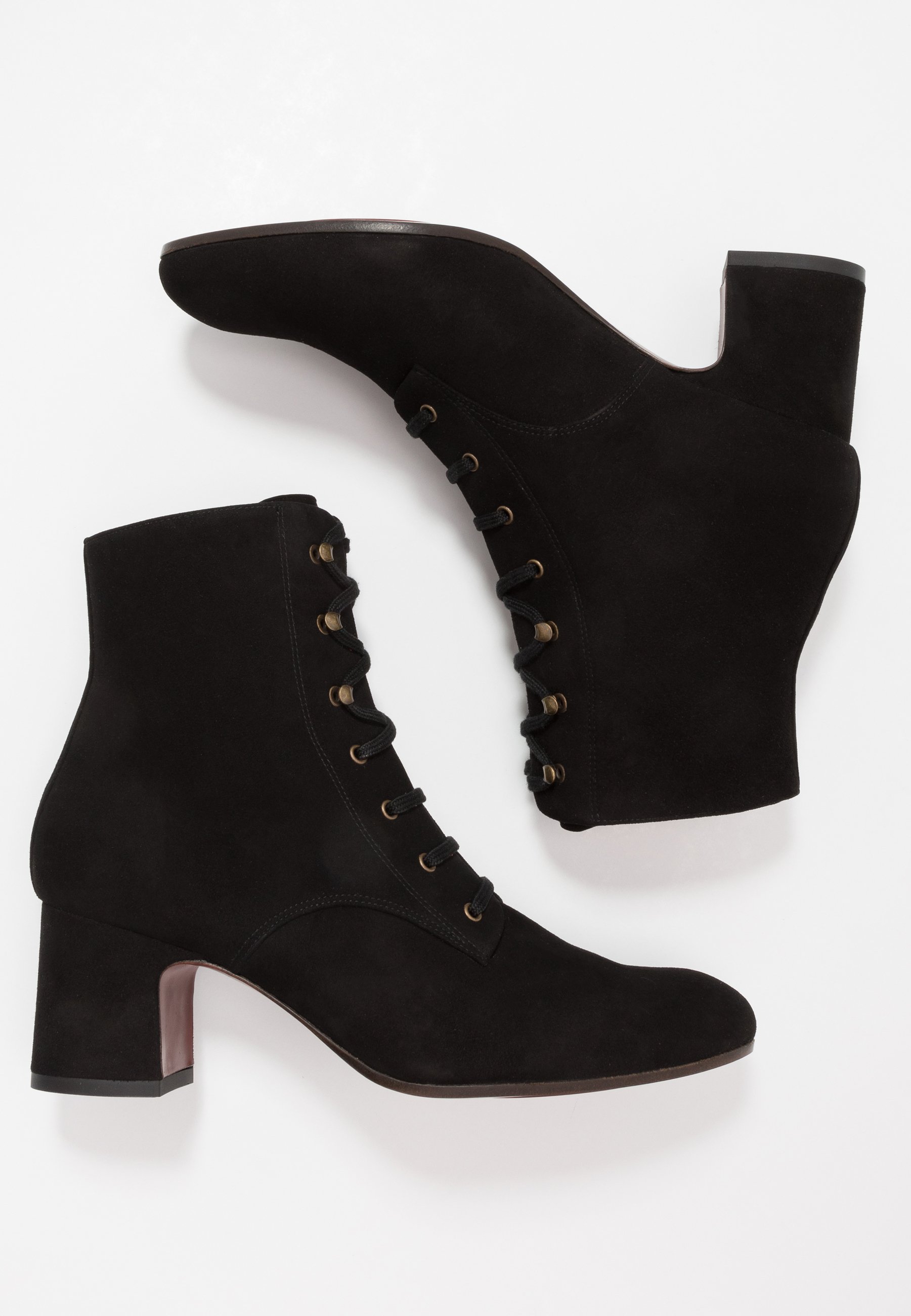 Chie Mihara Snørestøvler - black Chie Mihara Snørestøvler - black