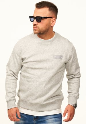 Jack & Jones, Sweatshirt - light grey melange