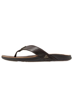 J-BAY - Zehentrenner - dark brown