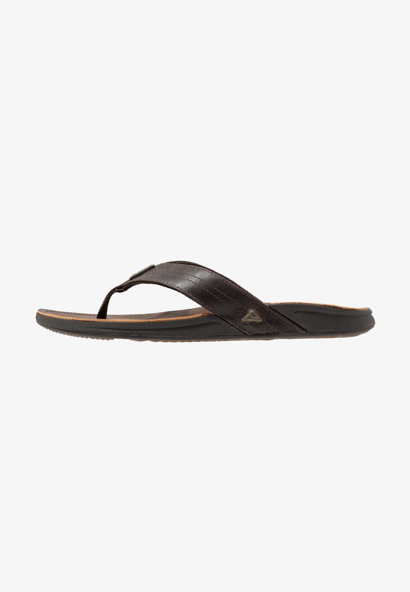 Reef - J-BAY - T-bar sandals - dark brown, Enlarge