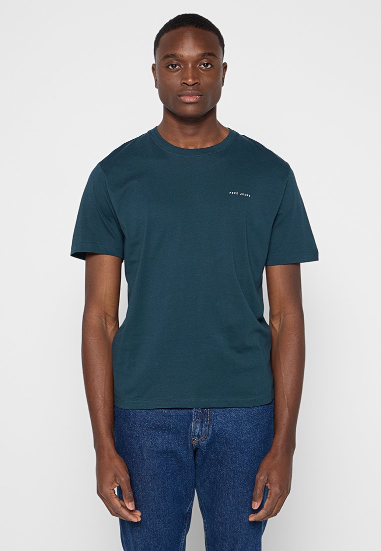 Pepe Jeans T-shirt basic petrol