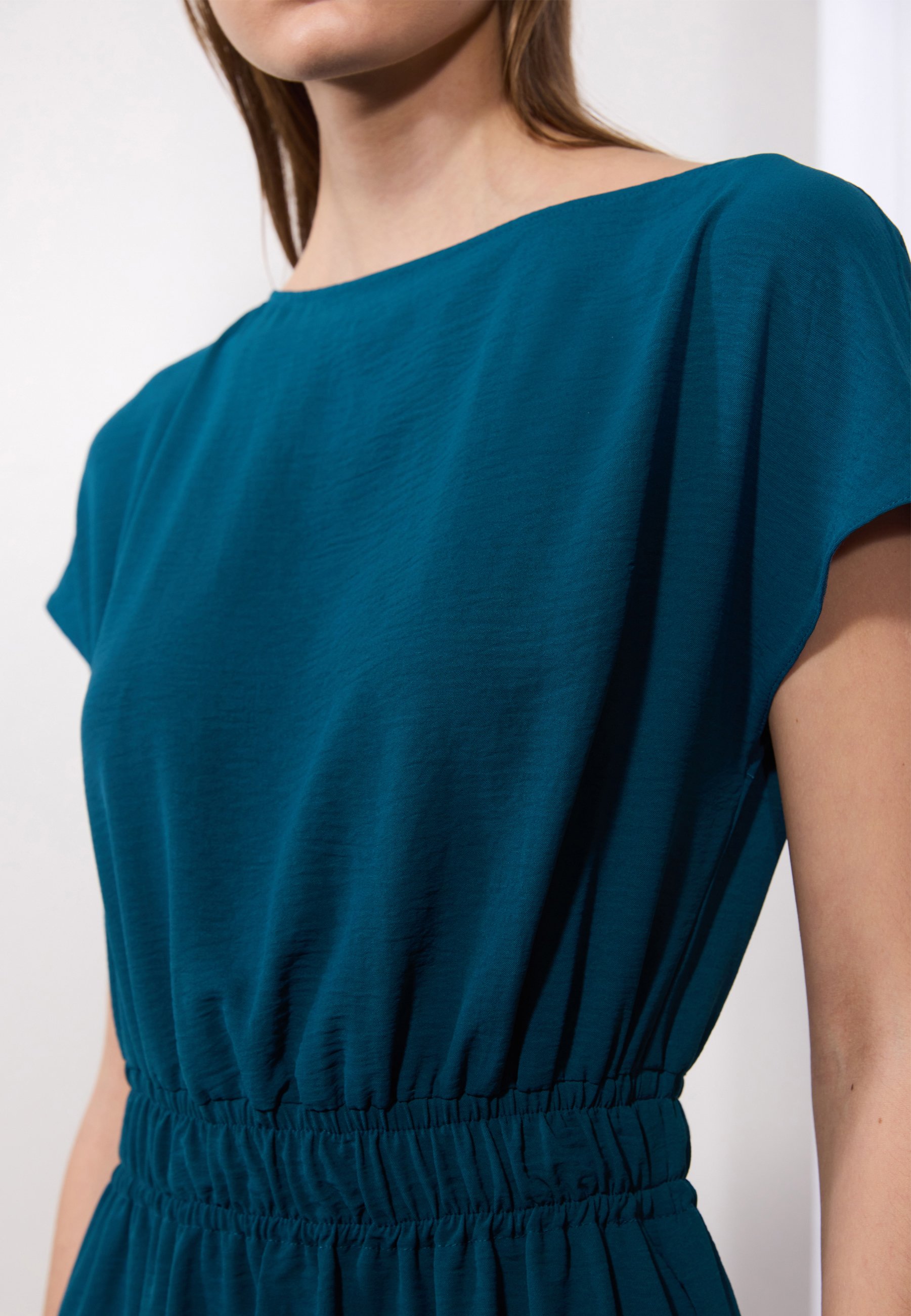 Anna Field Shift dress - petrol/teal - Zalando.co.uk