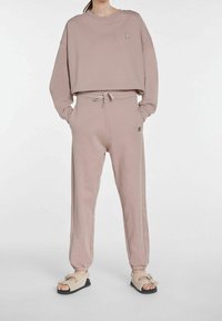 SET Jersey con capucha - light pink