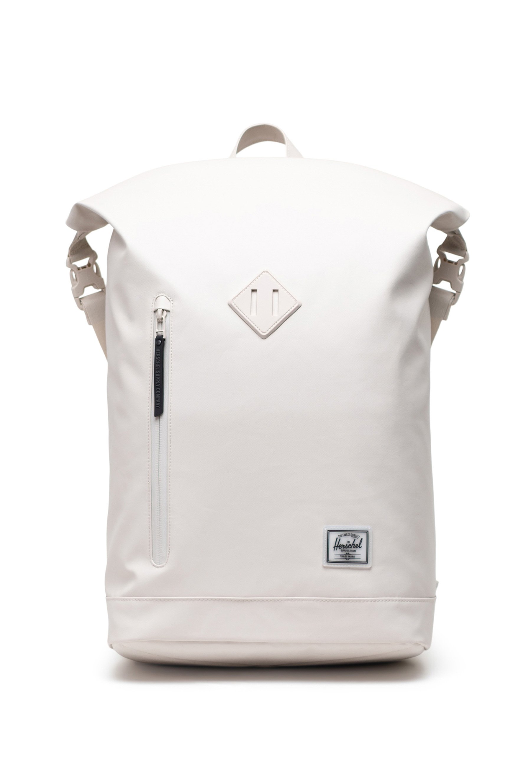 front of herschel backpack with white straps Classic This is especially practical when you need to quickly grab or stow something while on the go Herschel Supply Co. Retreat Mini