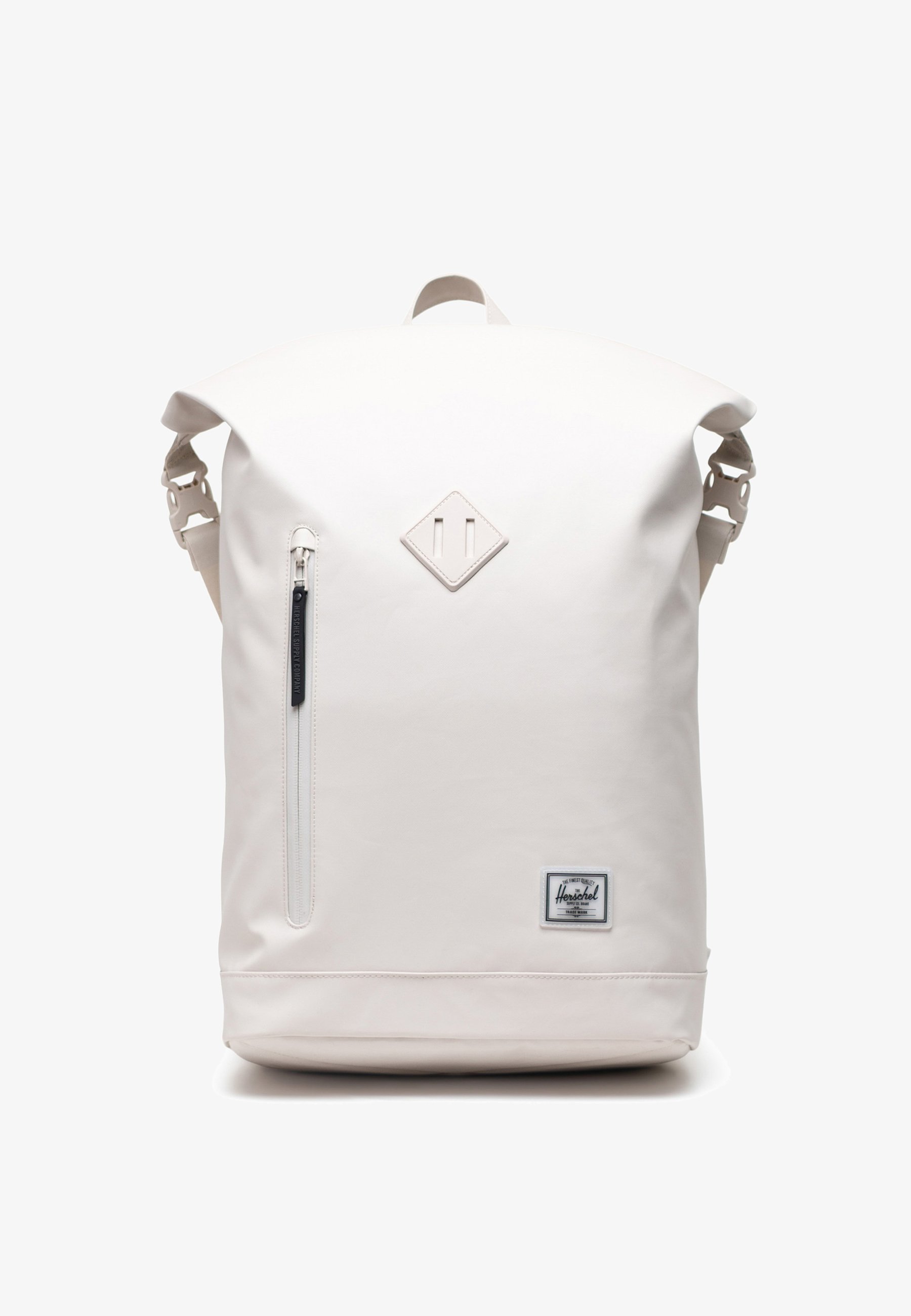 front of herschel backpack with white straps Classic This is especially practical when you need to quickly grab or stow something while on the go Herschel Supply Co. Retreat Mini