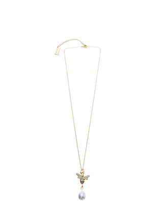 sweet deluxe BEE AND PEARL - Collana - gold-coloured