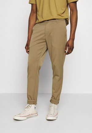UGGE - Pantalon classique - khaki