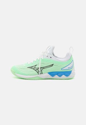 WAVE LUMINOUS 3 - Volleybalschoenen - mint/black/blue