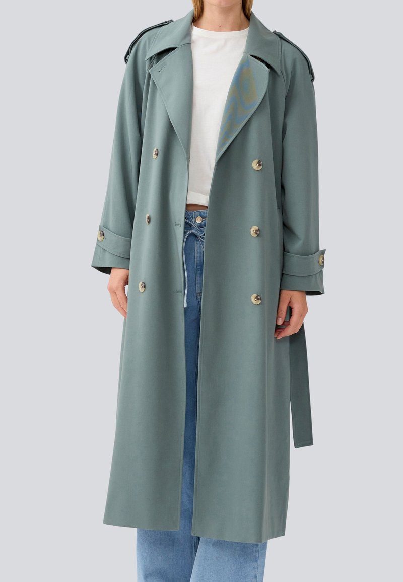Modström EVIE JACKET - Trench - balsam green
