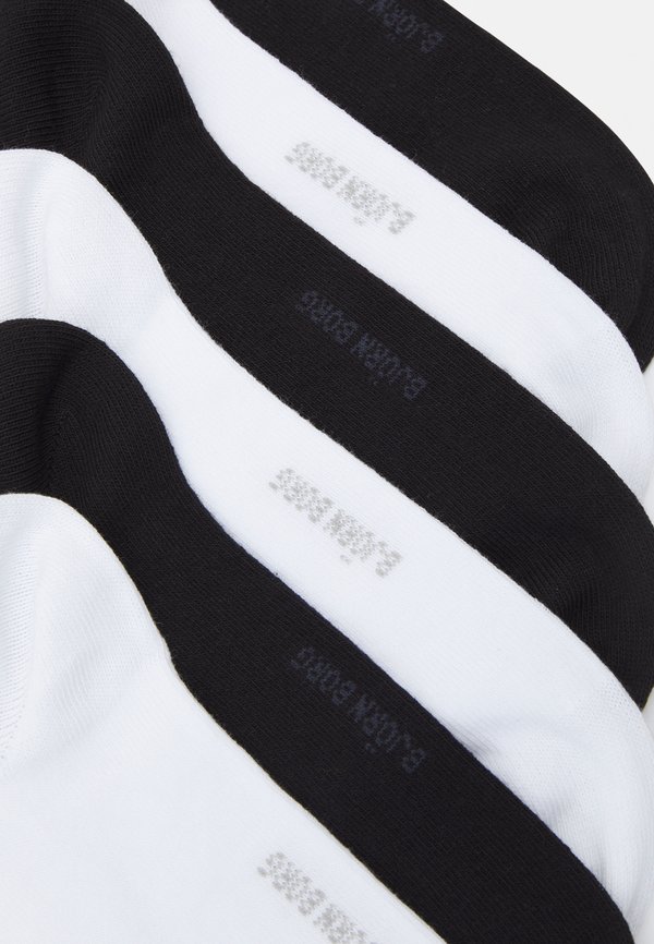 ESSENTIAL STEPS SOLID 6 PACK - Socks2