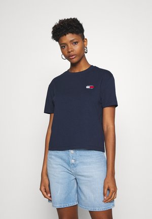 BADGE TEE - T-shirt basic - twilight navy