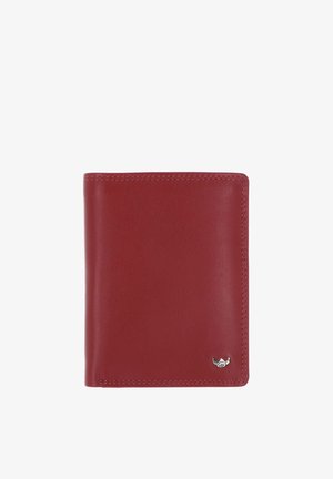 Golden Head, POLO RFID PROTECT KOMBISCHEINTASCHE 1286 UNISEX - Geldbörse - rot