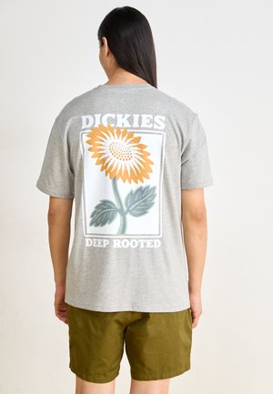 SUNFLOWER - Print T-shirt - grey