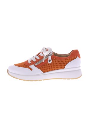 HEAVEN - Trainers - bianco arancio kombi