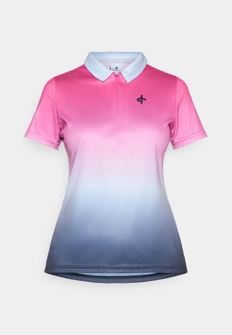 Cross Sportswear Poloshirt meerkleurig