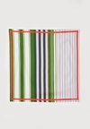 Foulard - forest stripe