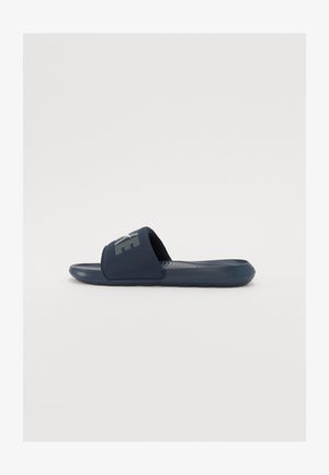 UNISEX - Ciabatte da mare - obsidian/dark grey/summit white