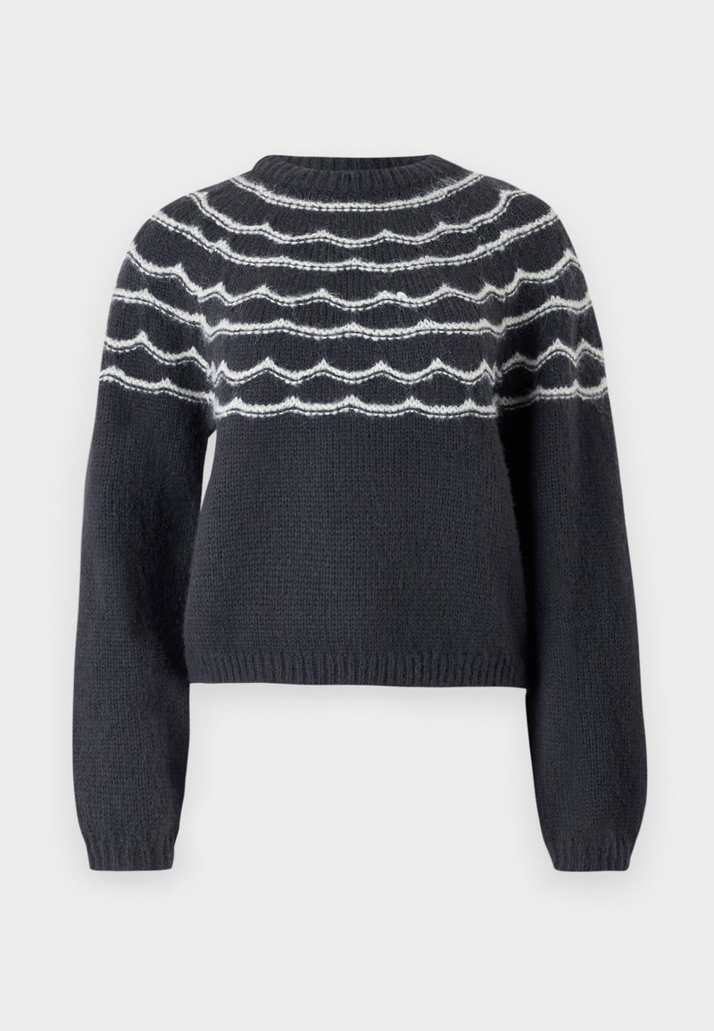 Vero Moda Trui donkergrijs