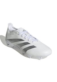 adidas Performance PREDATOR LEAGUE - Nogometne kopačke za trdo podlago - footwear white/silver metallic