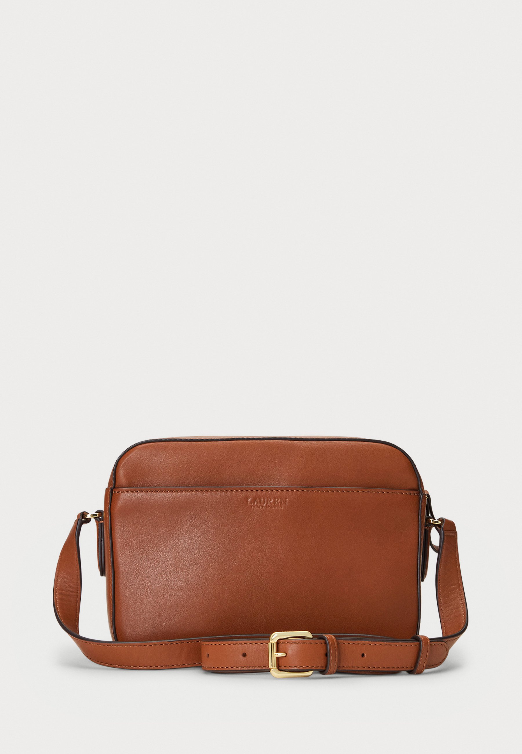 Lauren Ralph Lauren LEATHER MEDIUM MARCY CAMERA BAG - Geantă