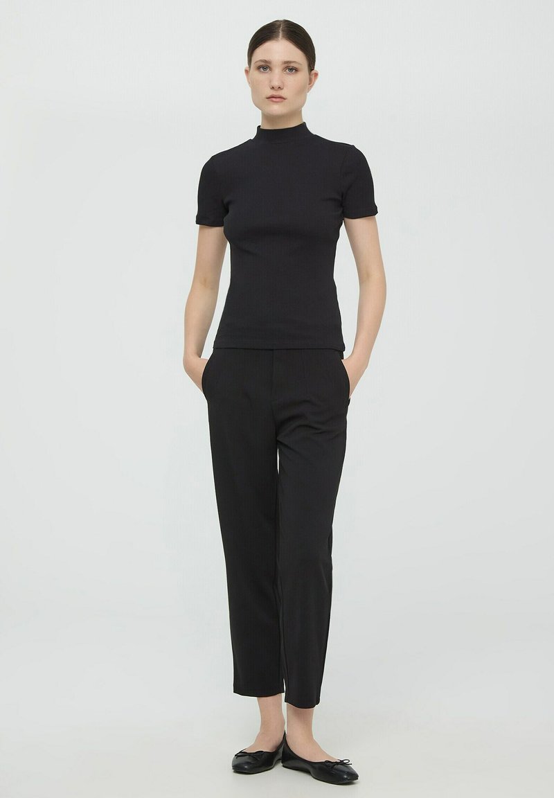 Terranova PACK 2 LUPETTO  - T-shirt basic - 1x Bianco, 1x Nero