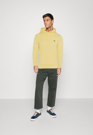 Lacoste Felpa con cappuccio - yellow