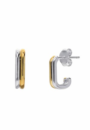 CHIC - Oorbellen - silver-gold no stone