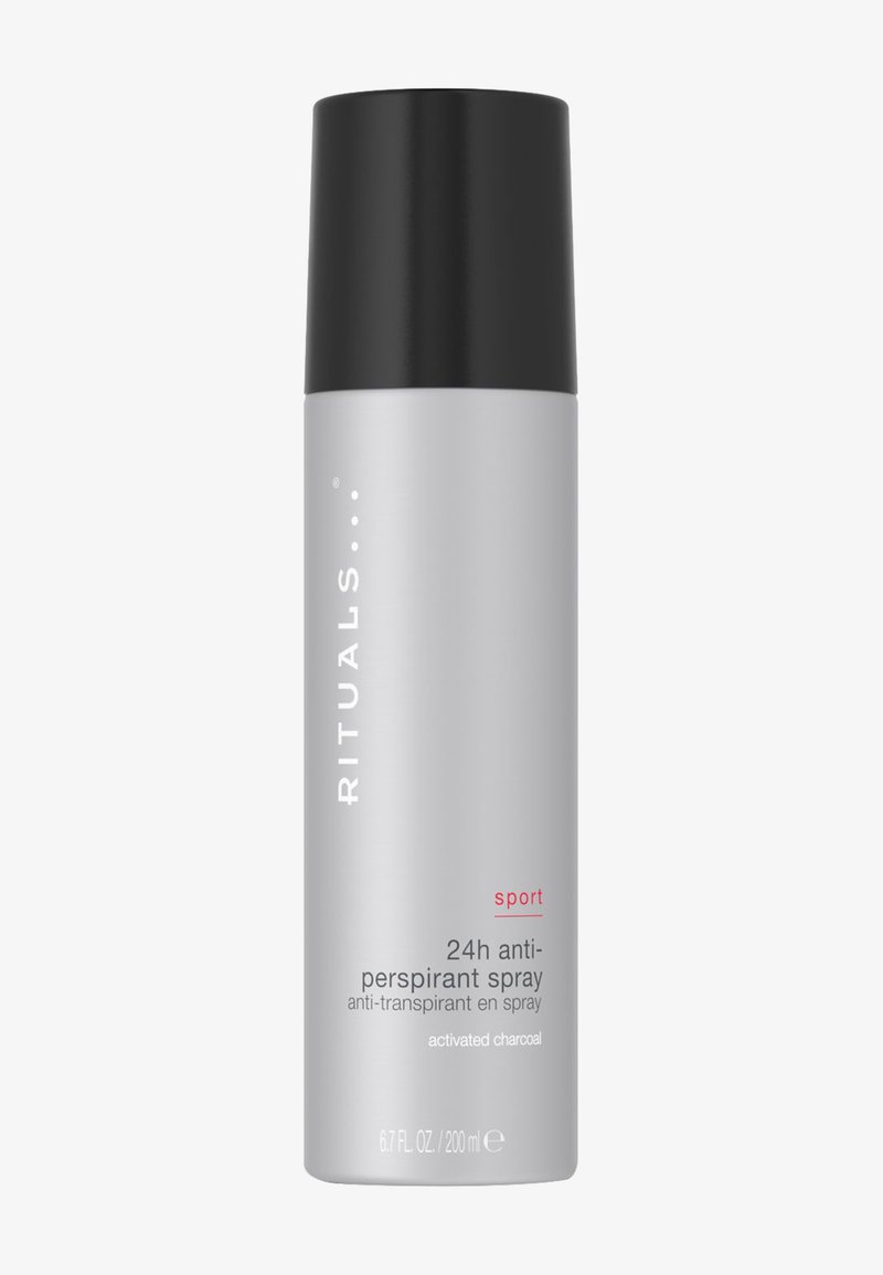 Rituals - 24H ANTI-PERSPIRANT SPRAY - SPORT- REFRESHING - ACTIVATED CHARCOAL - Déodorant, Agrandir