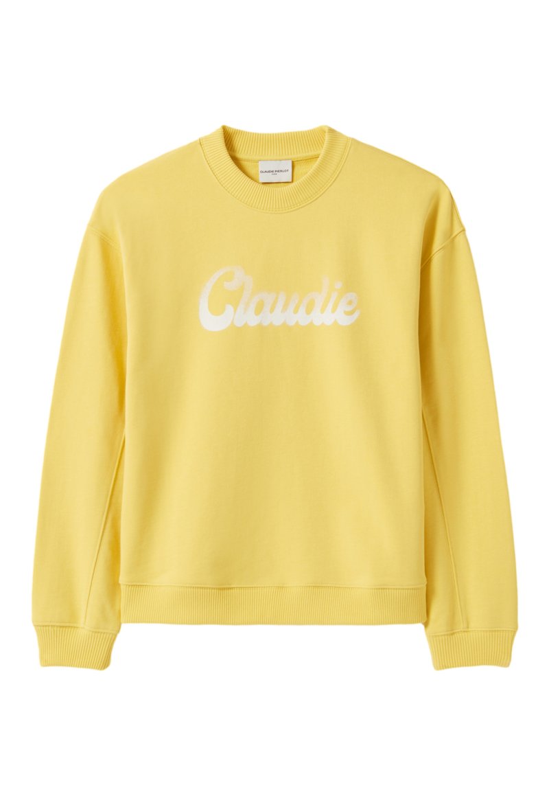 CLAUDIE PIERLOT Sweater geel