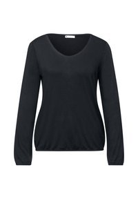 No seleccionado, schwarz