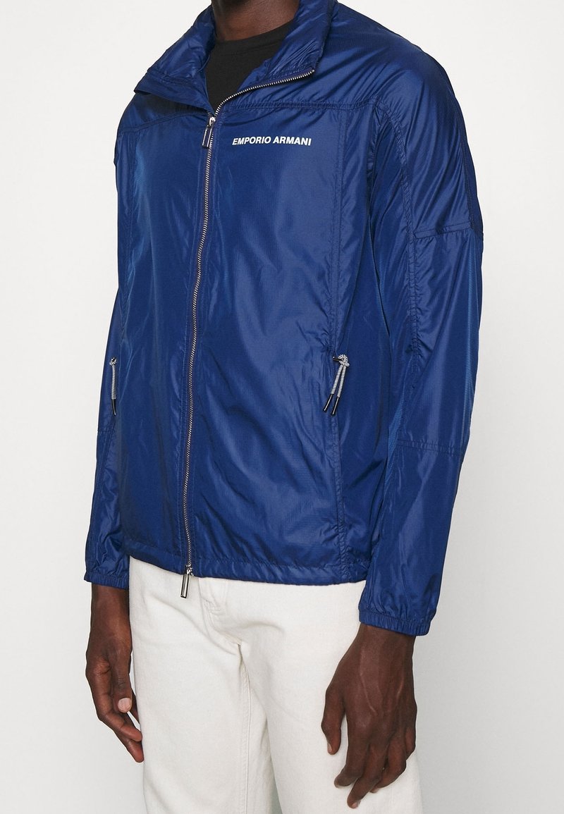 Emporio Armani Tunn jacka - royal blue