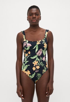 BEACH CLASSICS ONE PIECE - Maillot de bain - anthracite